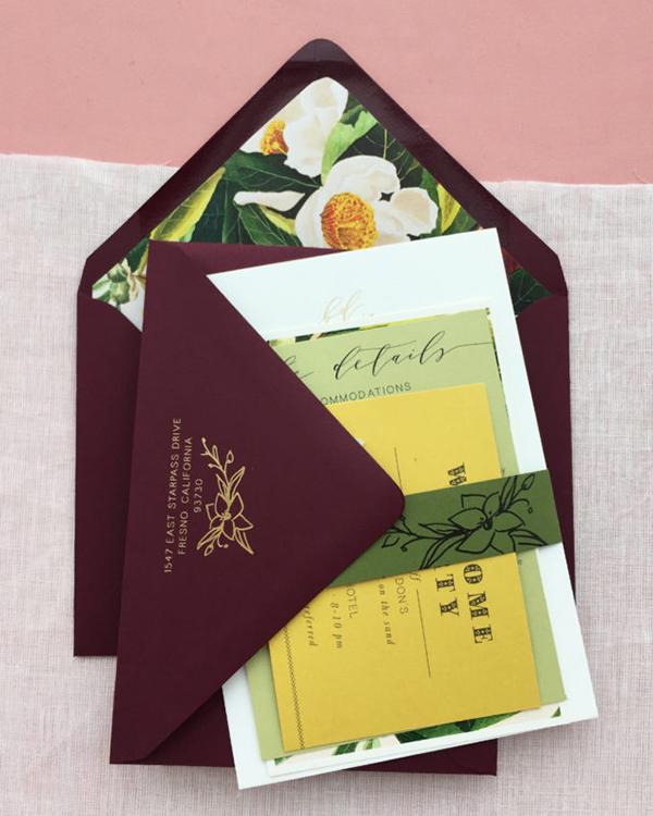 Tulum Destination Wedding Invitations