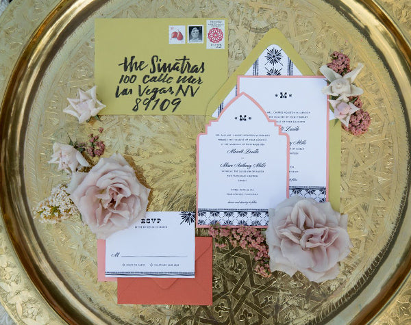 The Sands Indian Wells Palm Springs Desert Invitations