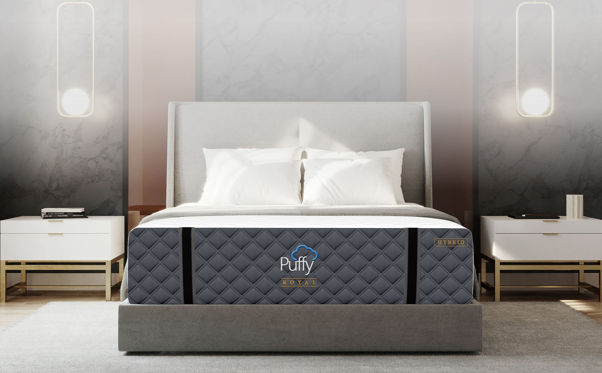 puffy lux royal hybrid mattress reviews