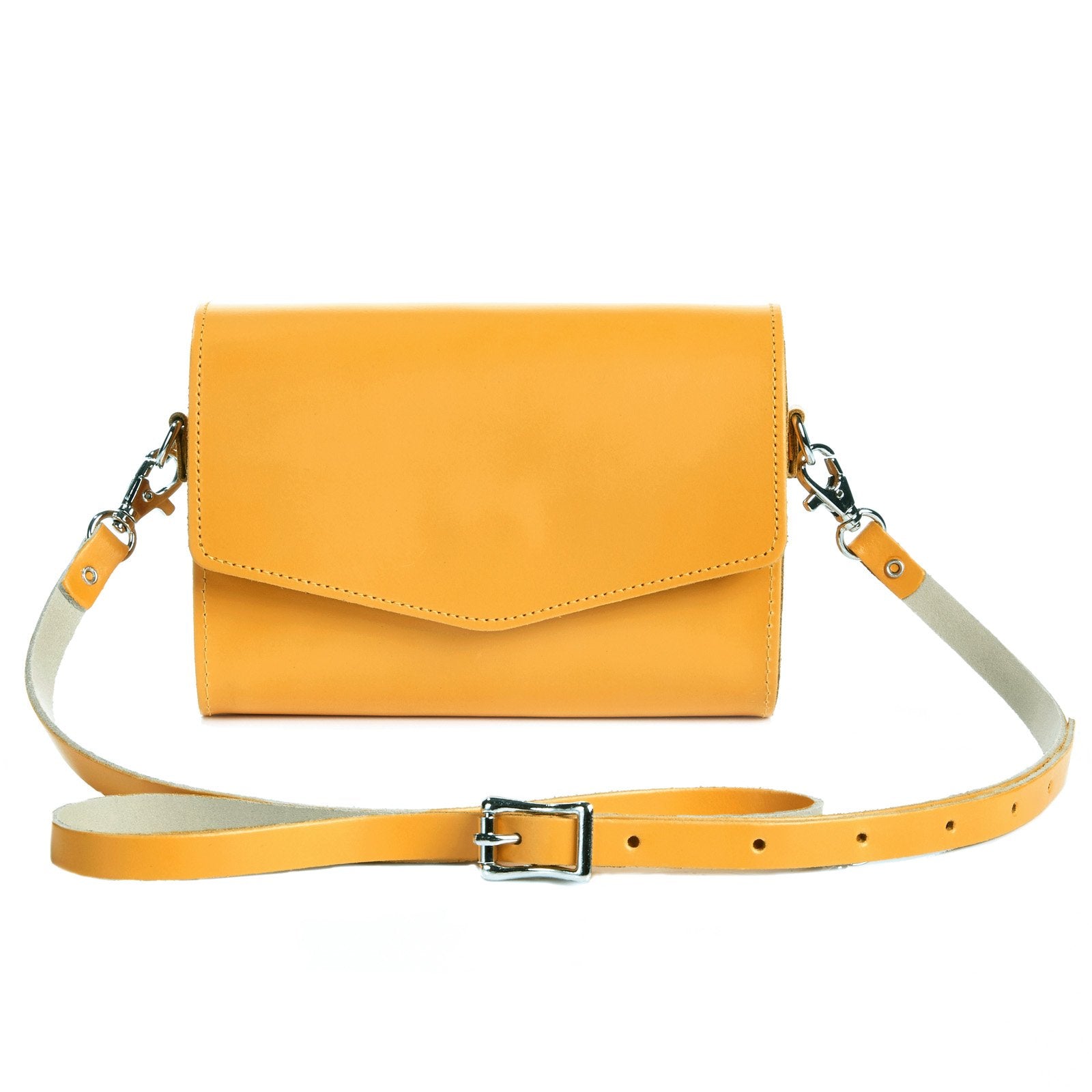 yellow clutch