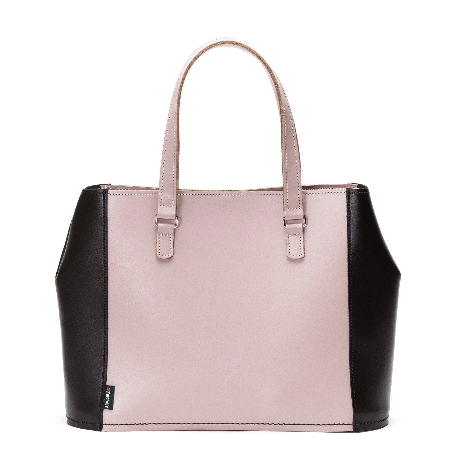 Leather Tote Bag - Rose Truffle