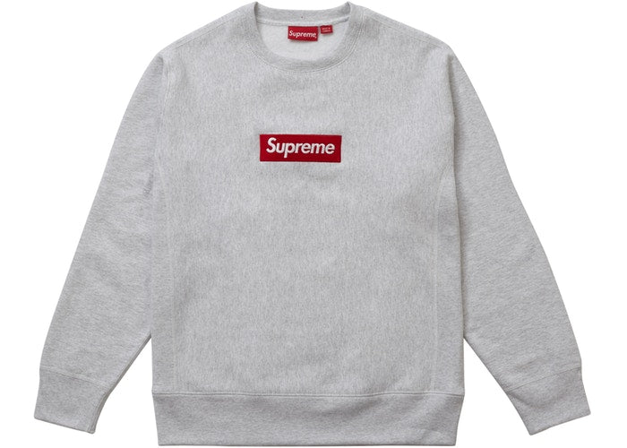 2018FW supreme box logo crewneck Mサイズ | www.tspea.org