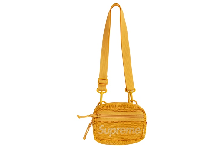 supreme shoulder bag blue