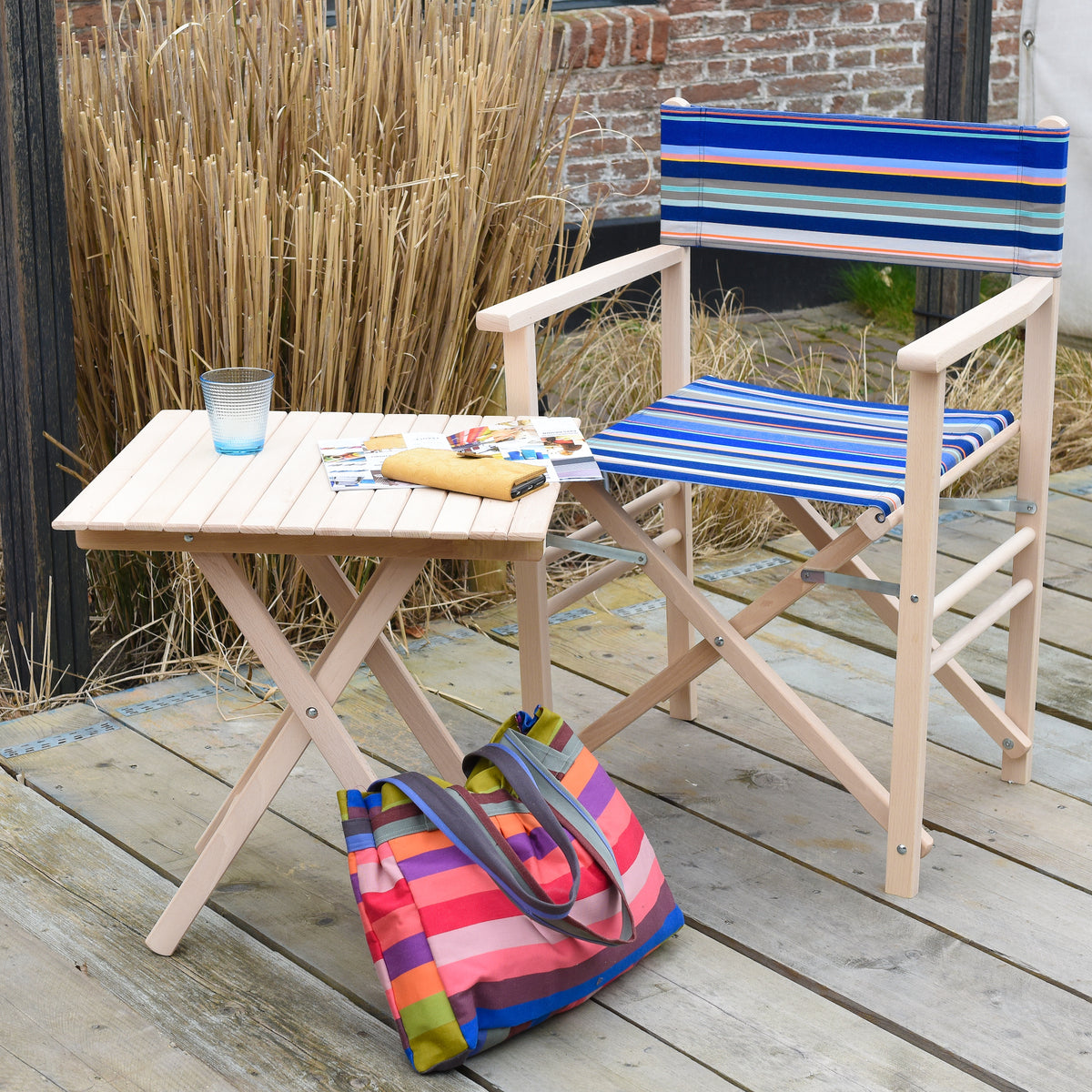 kleur Millimeter Picknicken Regisseursstoel – Kleurmeester.nl