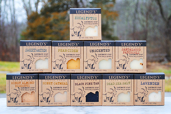 Legends Creek Farm Wholesale Goat Milk Soap