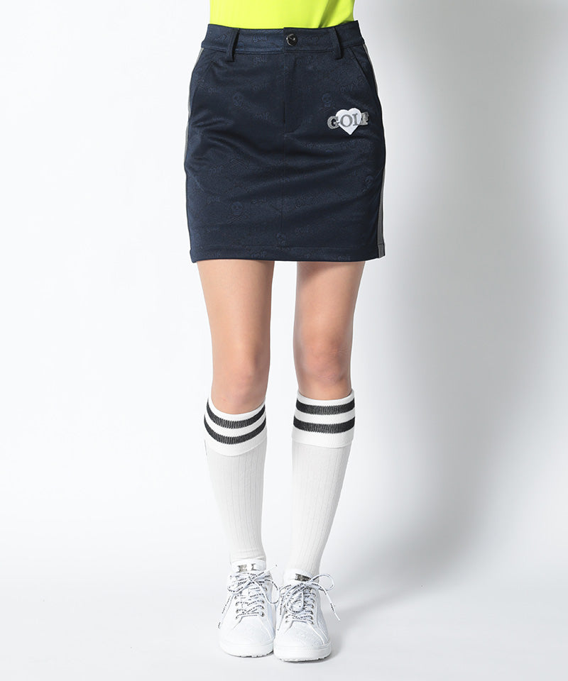 Ruler Aim Jersey Skirt | WOMEN