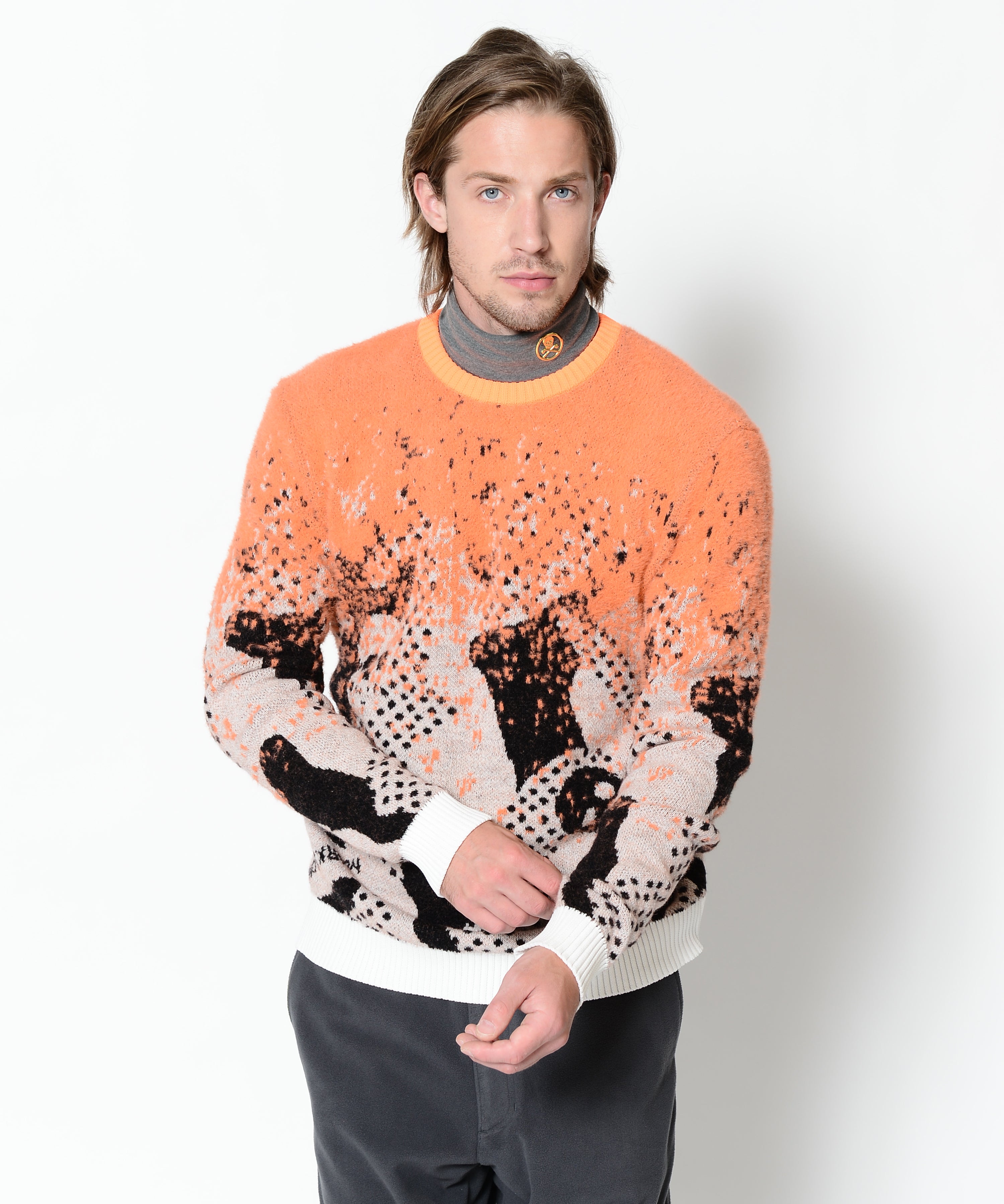 ♡MARK&LONA Vector Faded Crew Sweater - www.onkajans.com