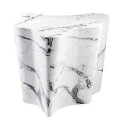 WHITE MARBLE SIDE TABLE | EICHHOLTZ SCEPTRE | SPRING HAS SPRUNG | #1 Eichholtz Online Retailer