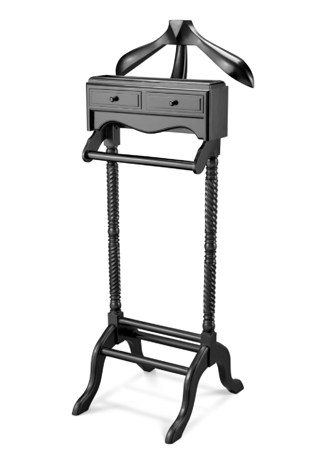 plus Concessie Groen Black Mahogany Wood Dressboy | Eichholtz Jaquet | OROA