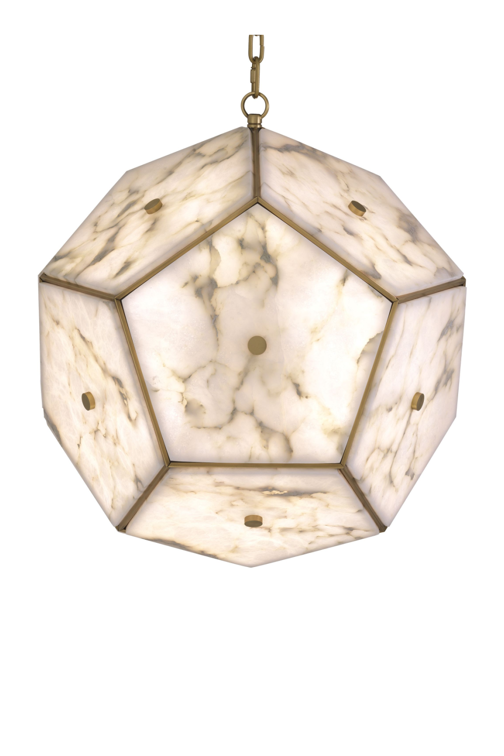 alabaster lantern