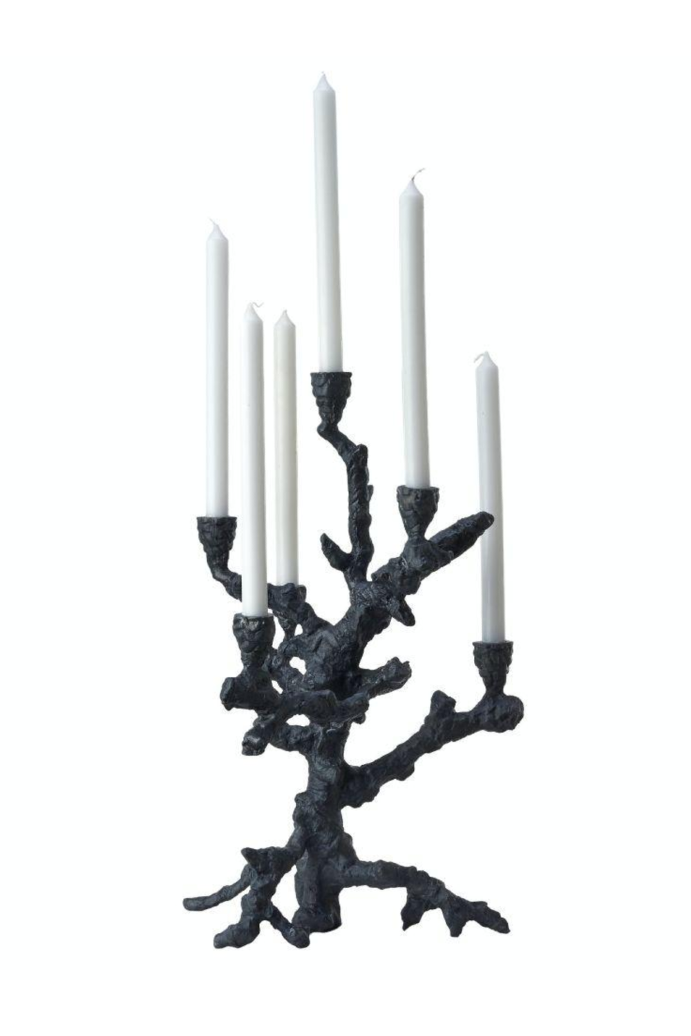 President Nominaal Respect Gray Multi-Arms Candle Holder | Pols Potten | Dutch Furniture