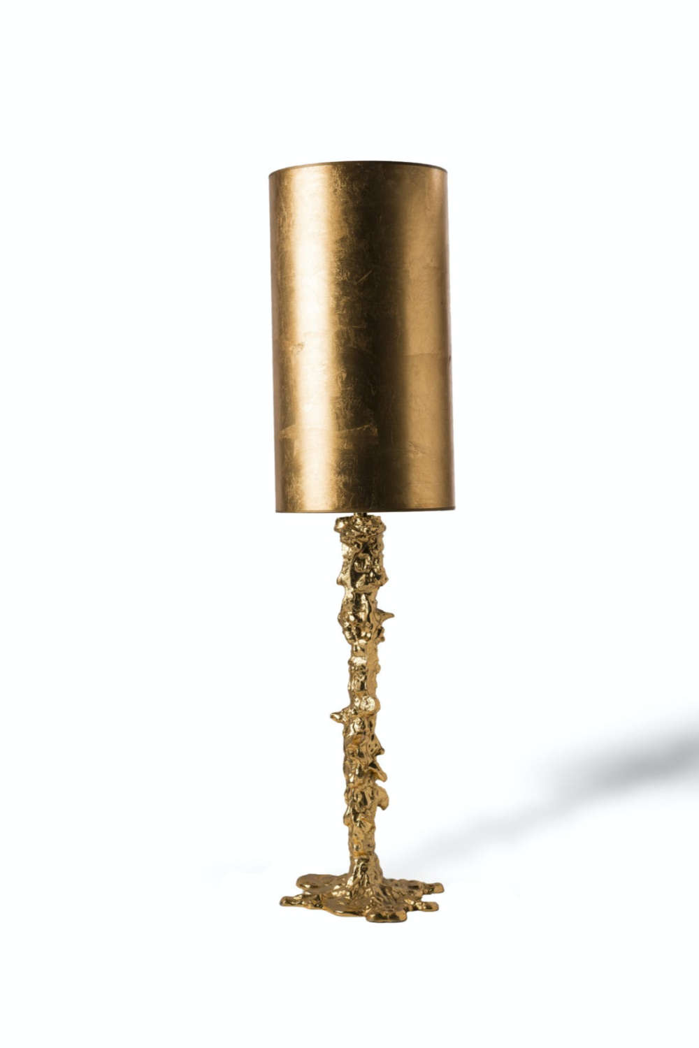 Verbinding Omgekeerde Snor Brass Table Lamp | Pols Potten Drip | Oroa