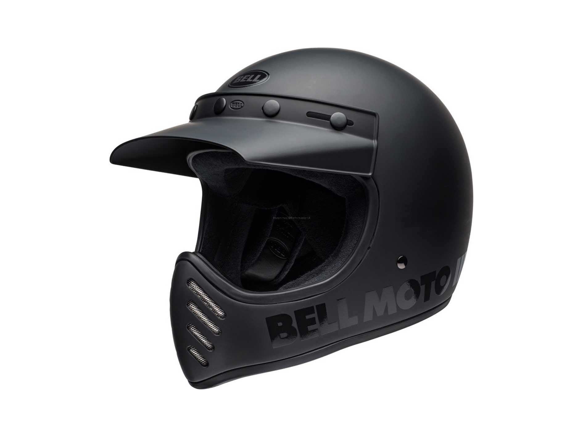 BELL ヘルメット Moto-3 17-19年 現行モデル Classic ブラックアウト M - 1