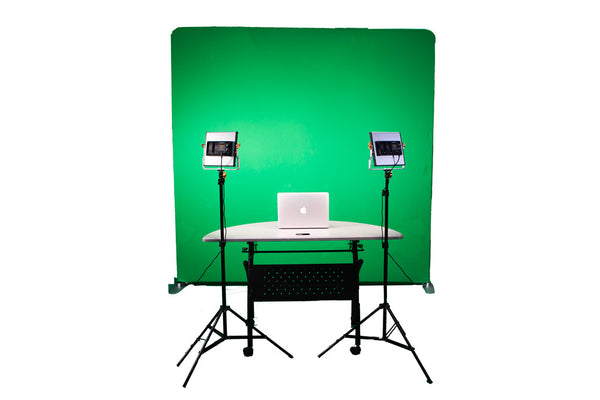 ZOOM Videoconference Backdrop Kit