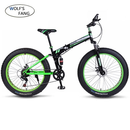 wolf fat bike