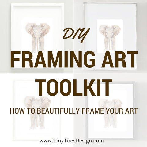 How to Frame Your Art