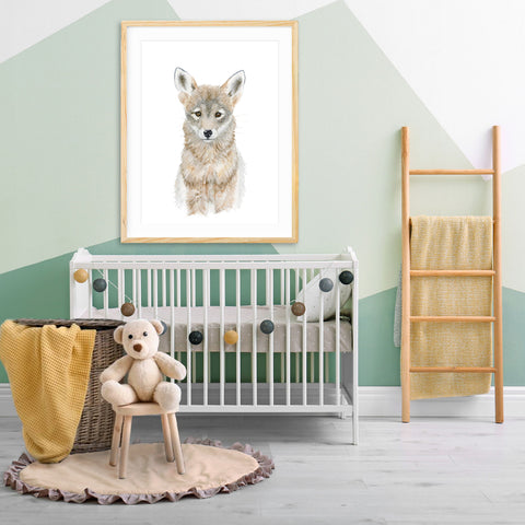 Woodland Nursery Art