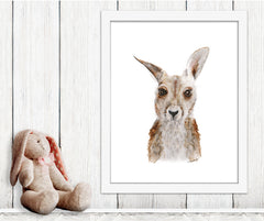 Baby Kangaroo Animal Print