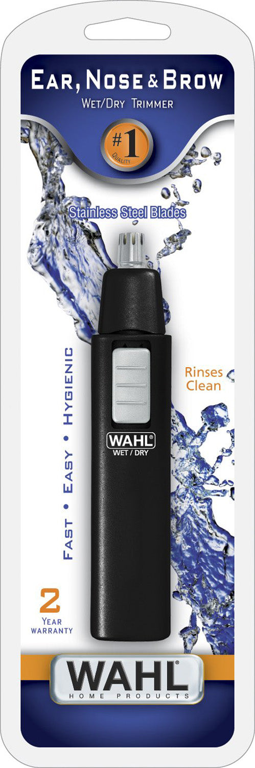 wahl nose ear brow trimmer