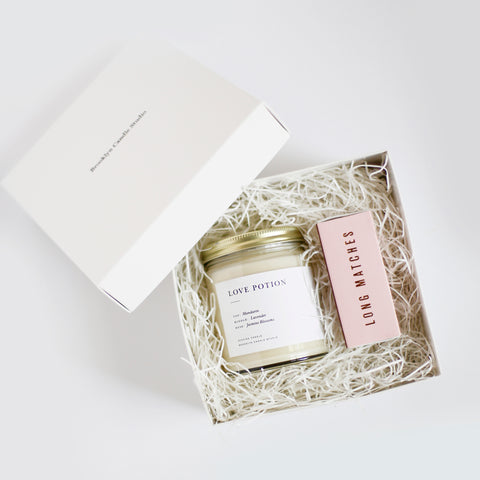 Brooklyn Candle Studio gift set