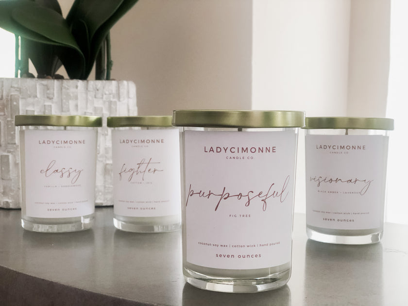 Empowering Collection – LadyCIMONNE Candle Co.