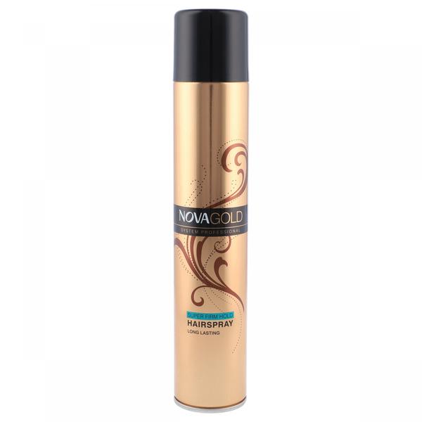 Nova Gold Super Firm Hold Hairspray – 