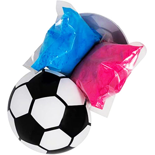 gender reveal soccer balls