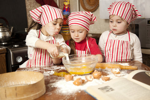 cuisiner avec enfants 