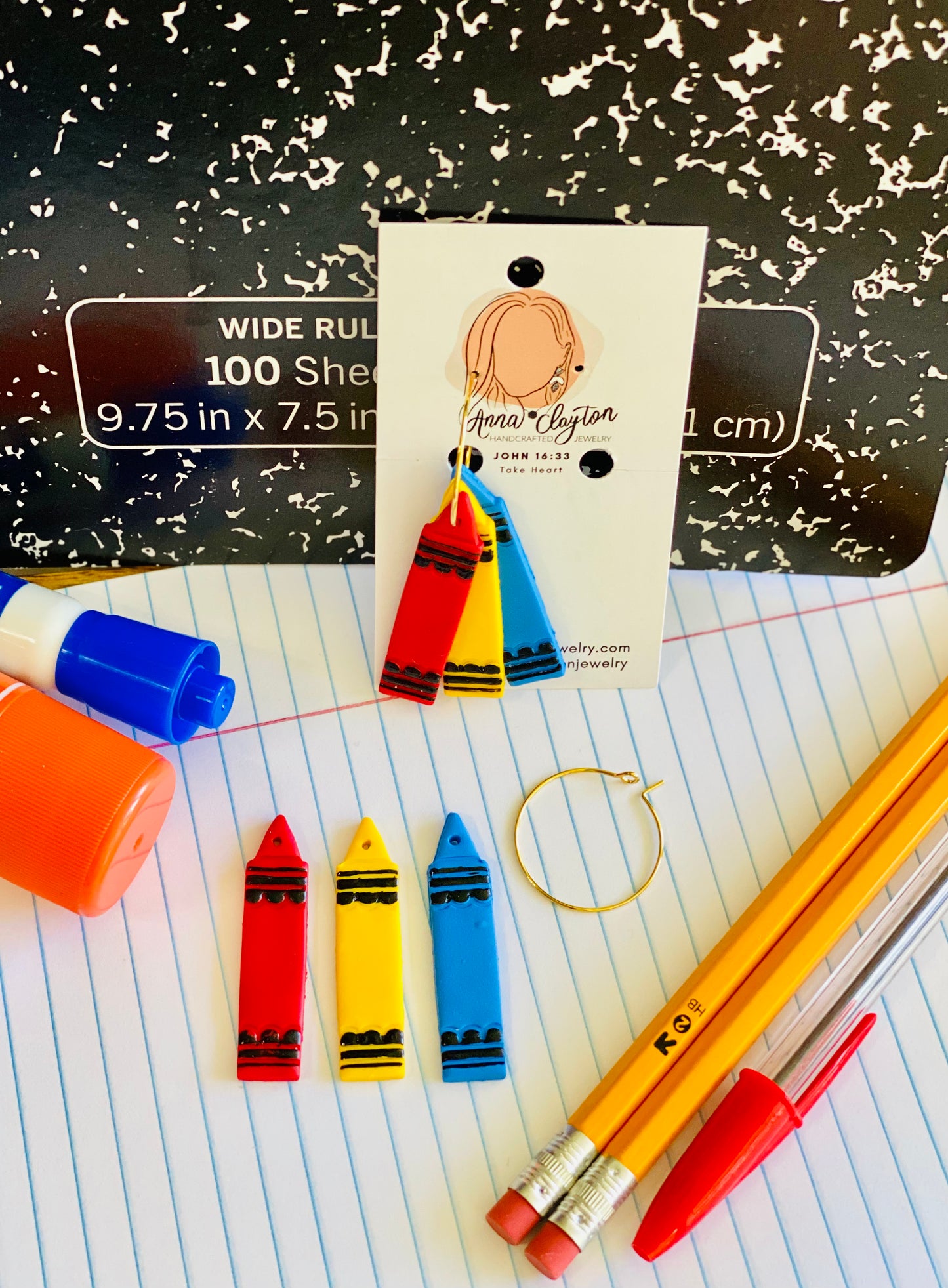 Color Me Crayon Hoops