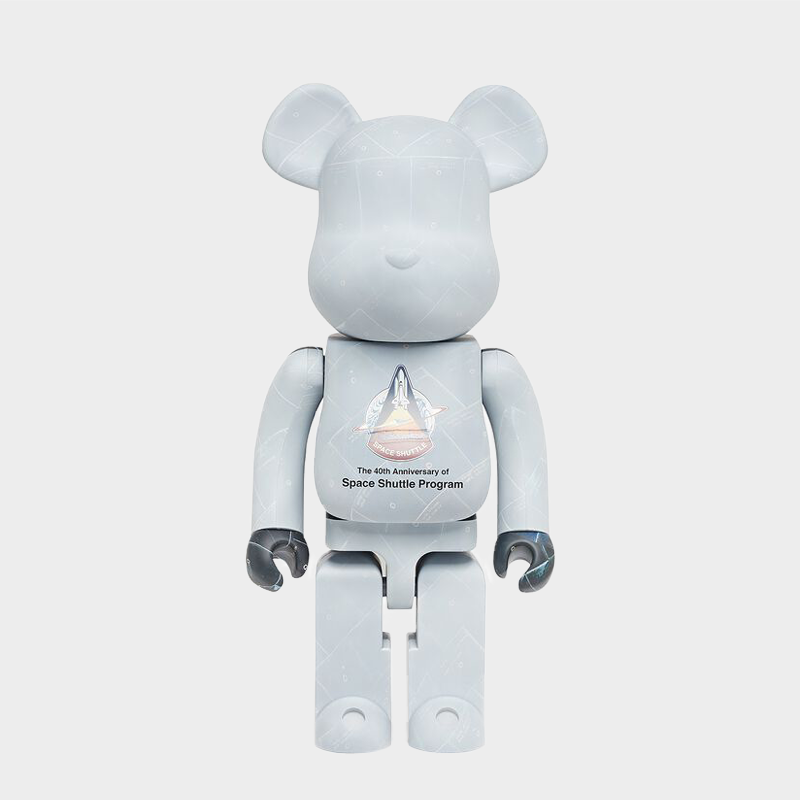 [BEARBRICK] SPACE SHUTTLE 1000% Be@rbrick