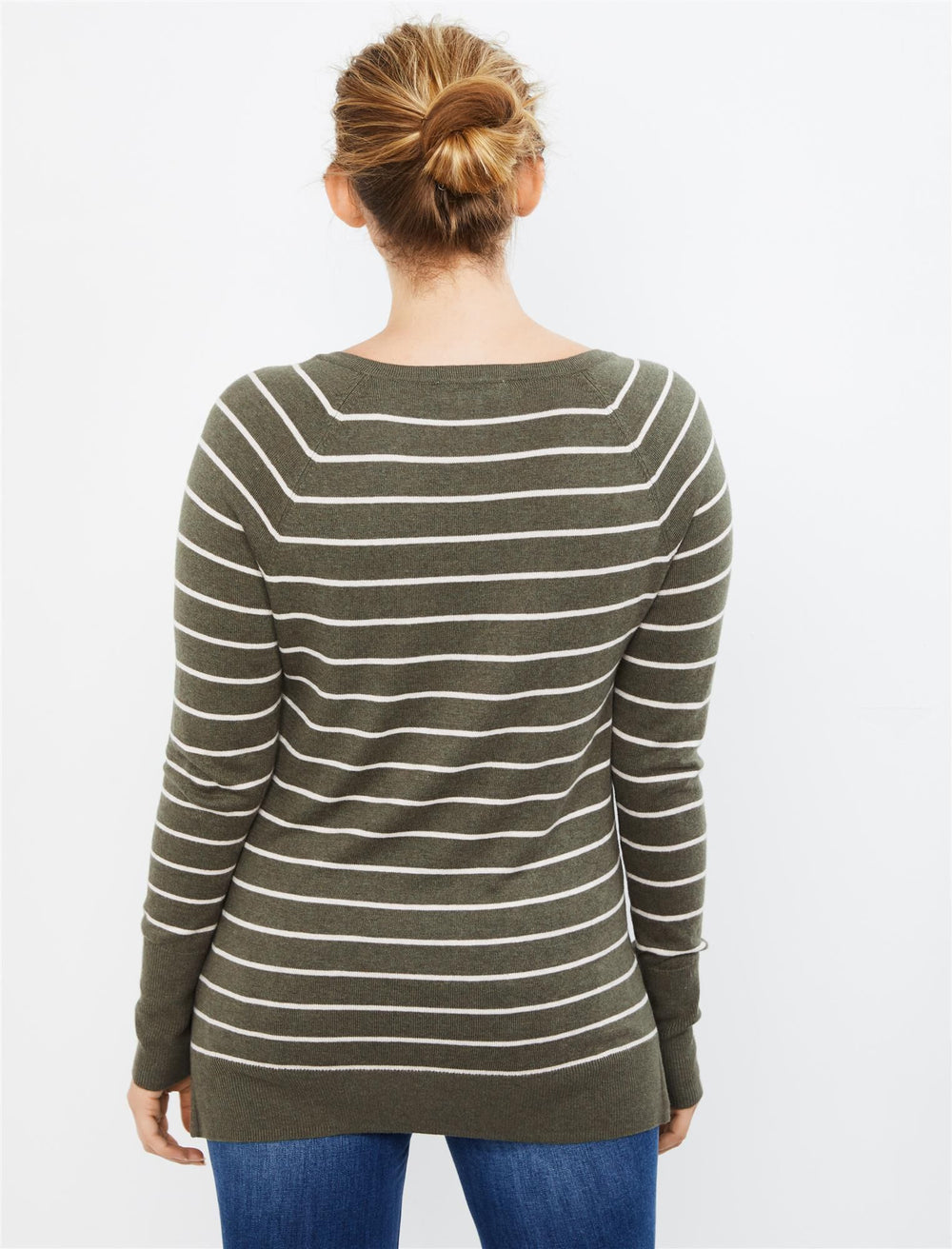 Green/Oat Stripe / XS|Green/Oat Stripe / XL|Green/Oat Stripe / S|Green/Oat Stripe / M|Green/Oat Stripe / L