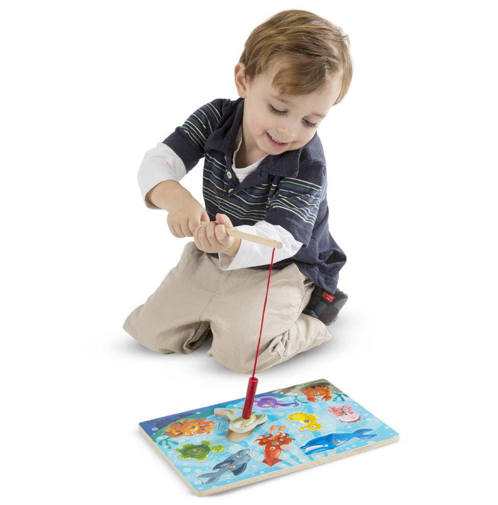 melissa and doug magnetic fishing puzzle