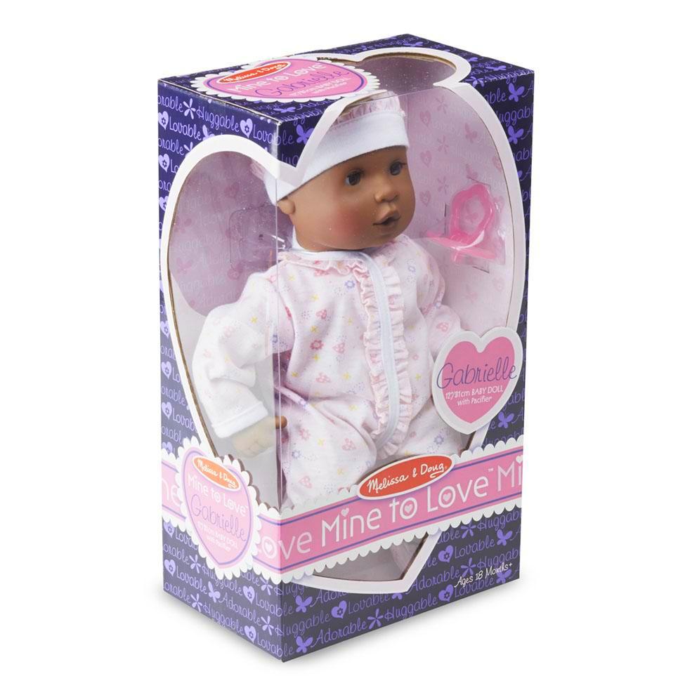 melissa and doug gabrielle doll