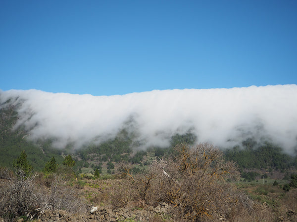 Cumbre Nueva - Wolkenfall auf La Palma