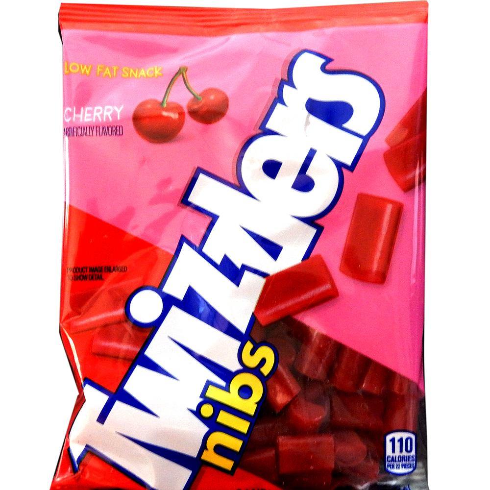 Twizzlers Licorice Cherry Nibs 6oz Bags – Groovycandies