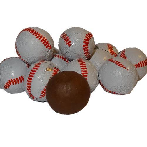 chocolate baseballs