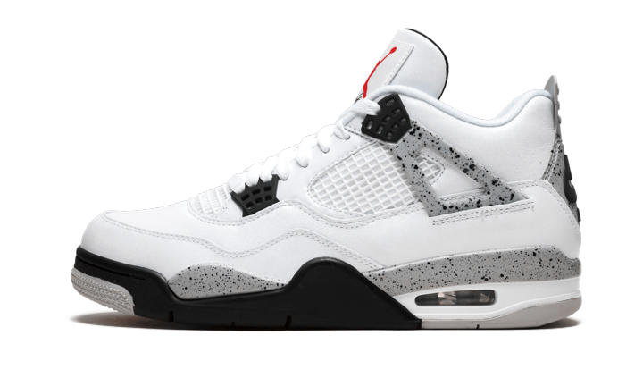 air jordan retro 4 blanc