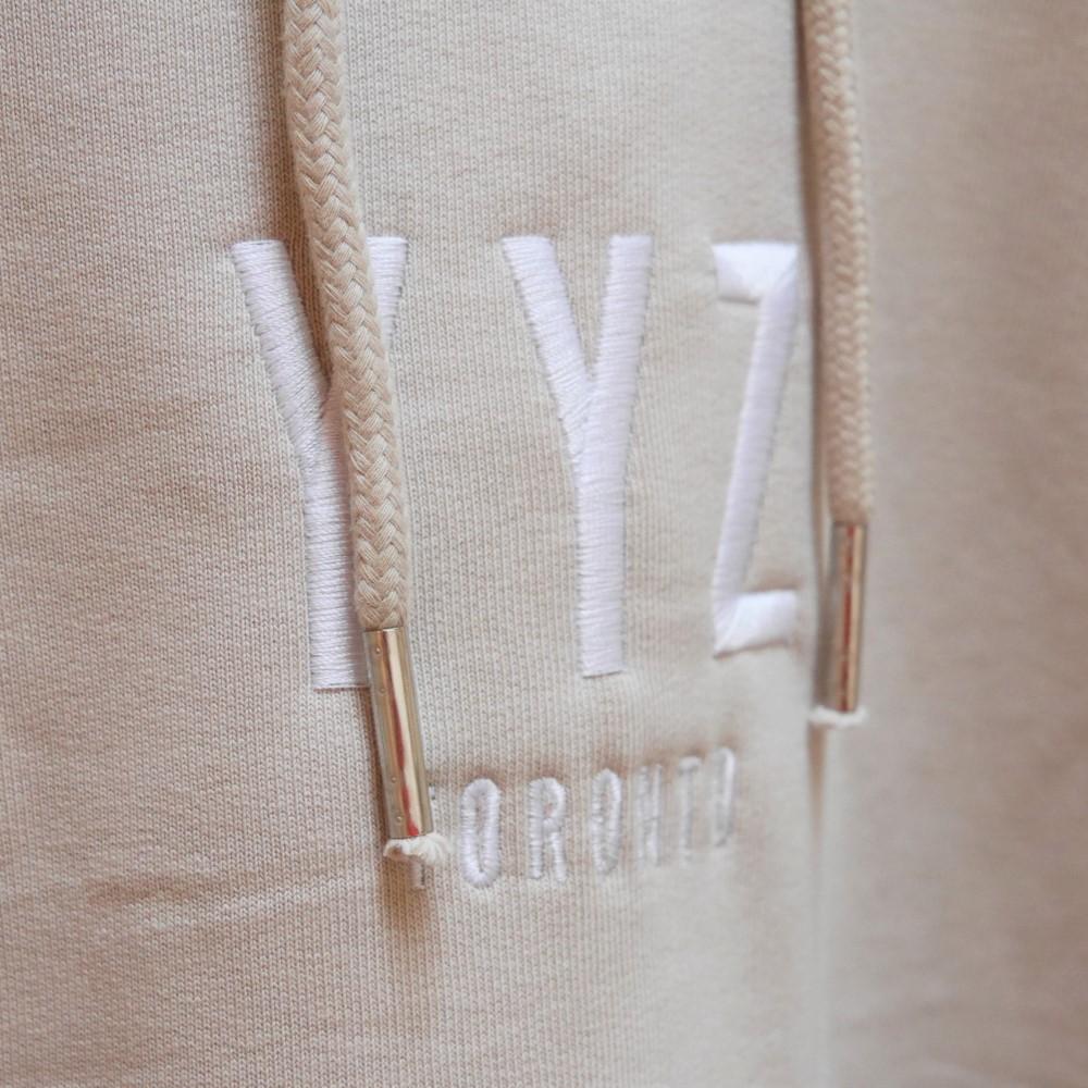 YHM Designs - DAL Dallas Eco Hoodie - Embroidered with City Name and Airport Code - Image 04