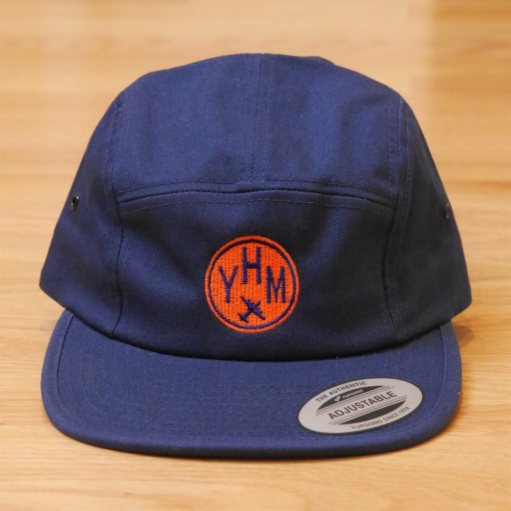 YHM Designs - HEL Helsinki Old School Cool Bucket Hat with Airport Code - Travel Gifts for Him and Her - Roundel Design with Vintage Airplane - Image 9