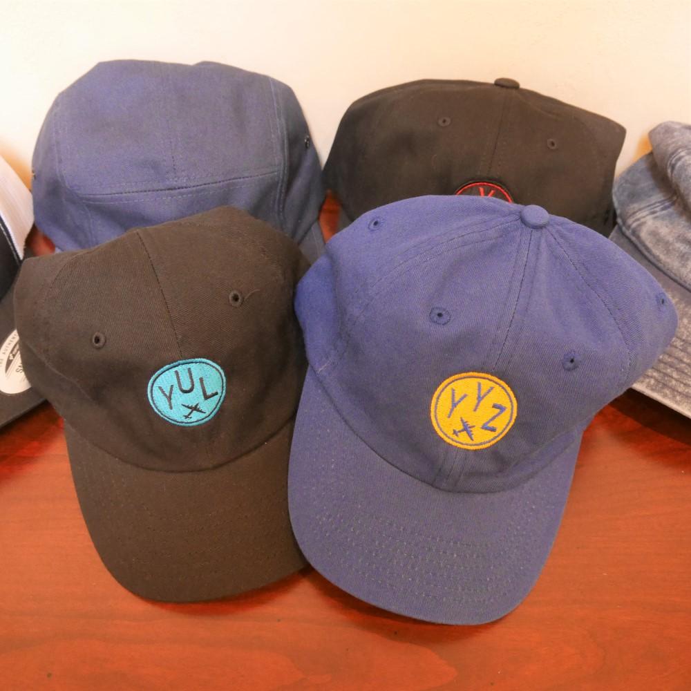 YHM Designs - TLV Tel Aviv Kids Hat - Youth Baseball Cap with Airport Code - Travel Gifts for Boys and Girls - Image 12