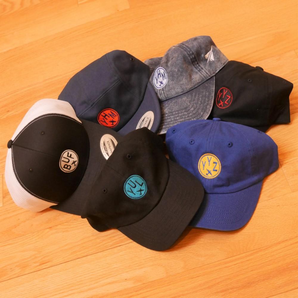 YHM Designs - YYG Charlottetown Kids Hat - Youth Baseball Cap with Airport Code - Image 12