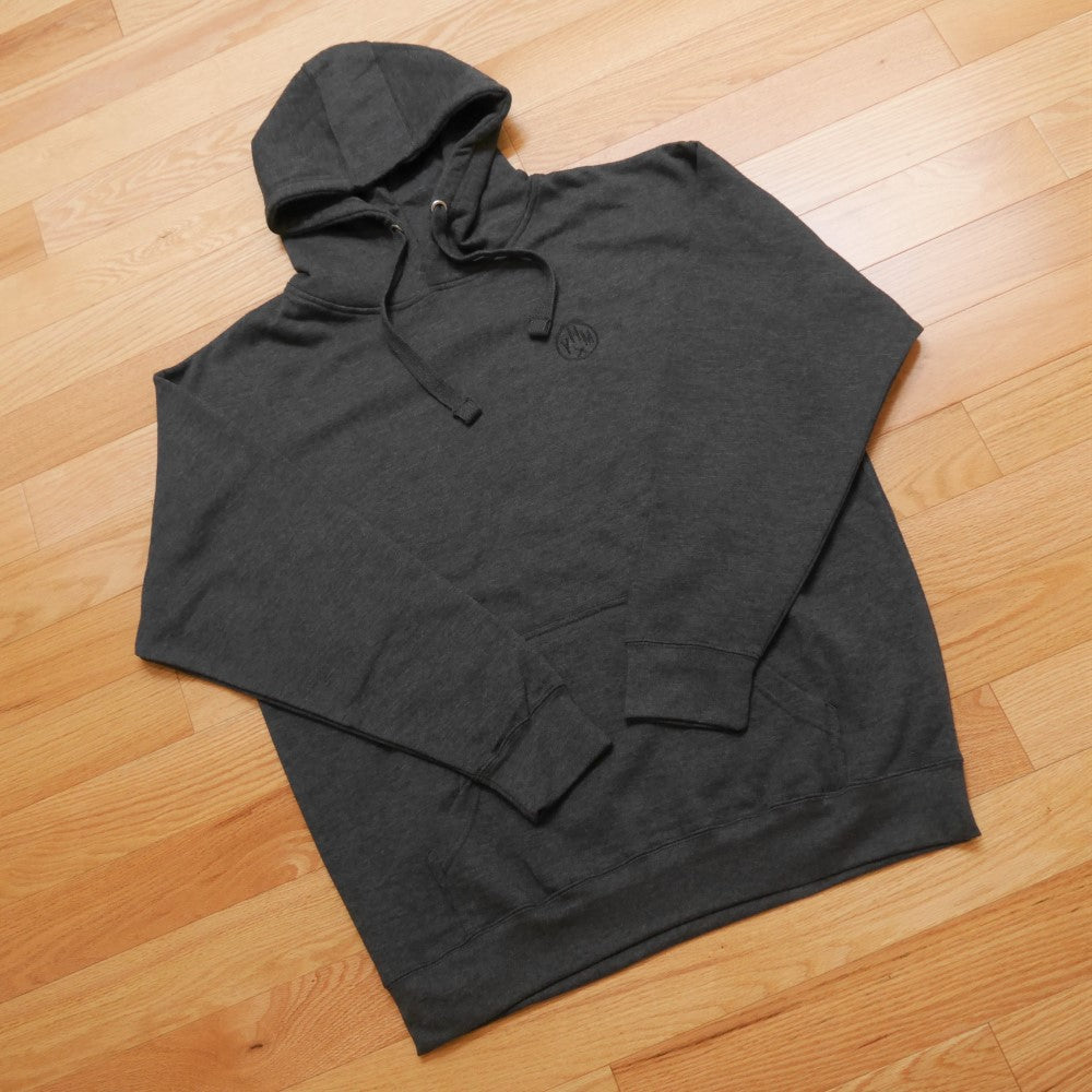 YHM Designs - YQB Quebec City Premium Unisex Hoodie - Airport Code with Aircraft Registration Lettering Design - White Graphic - Image 07