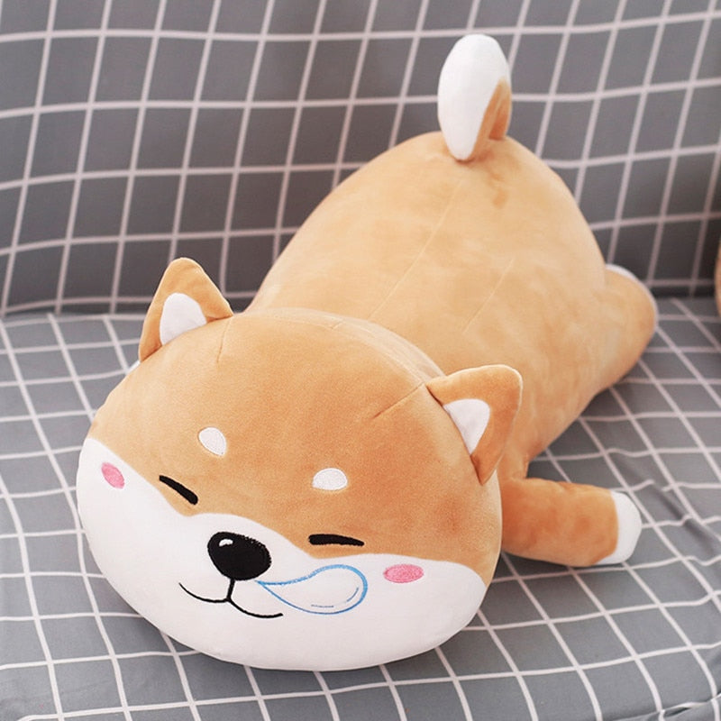 kawaii dog plush