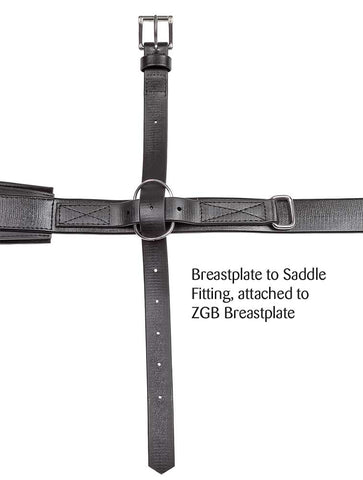 Breastplate to saddle fitting