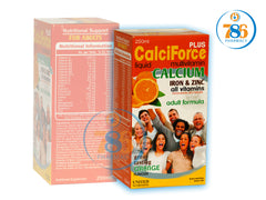 CalciForce Plus 250ml Liquid
