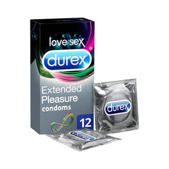 Durex Extended Pleasure 12 Condoms