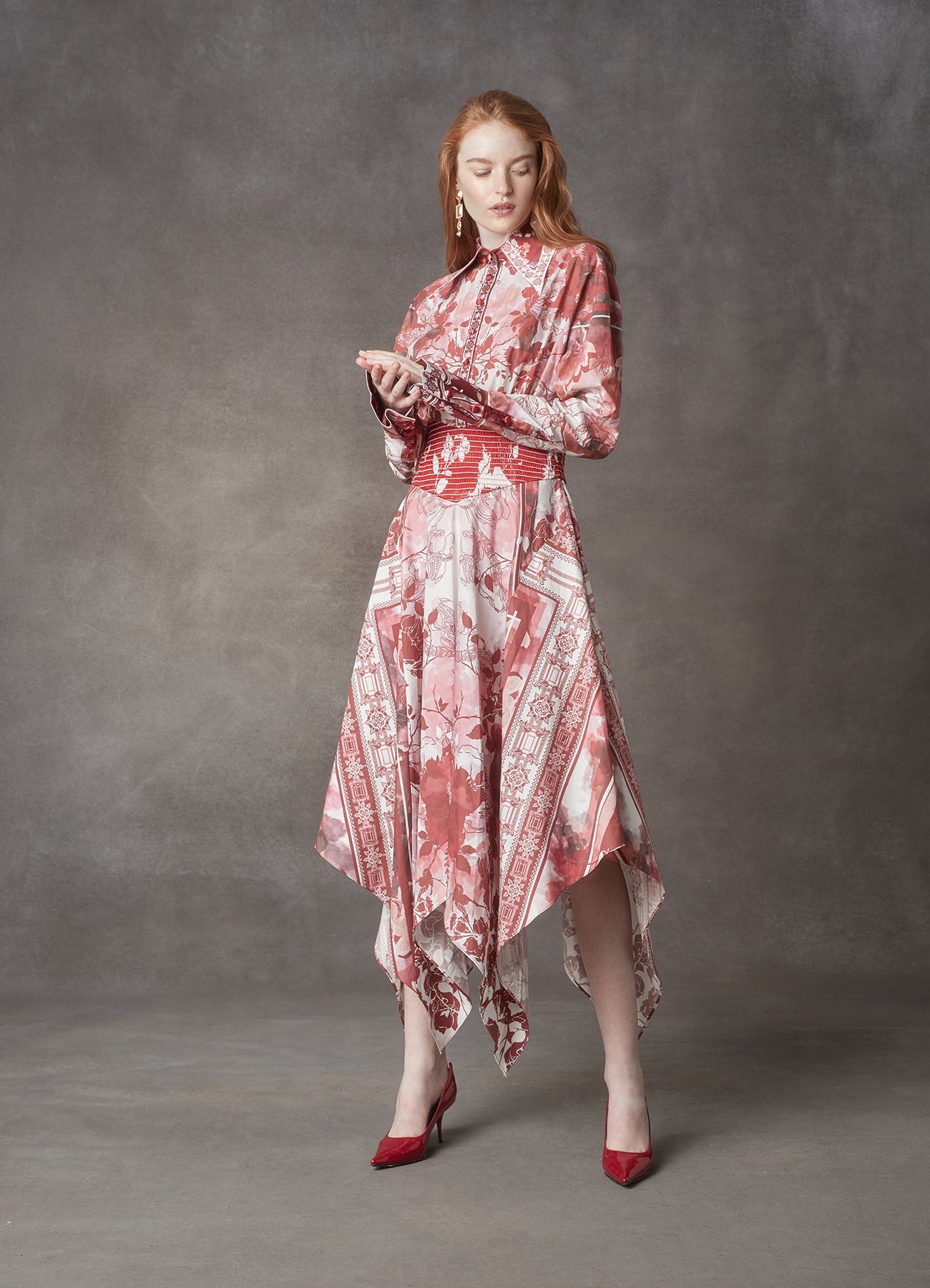Imperial Handkerchief Dress - LEO & LIN