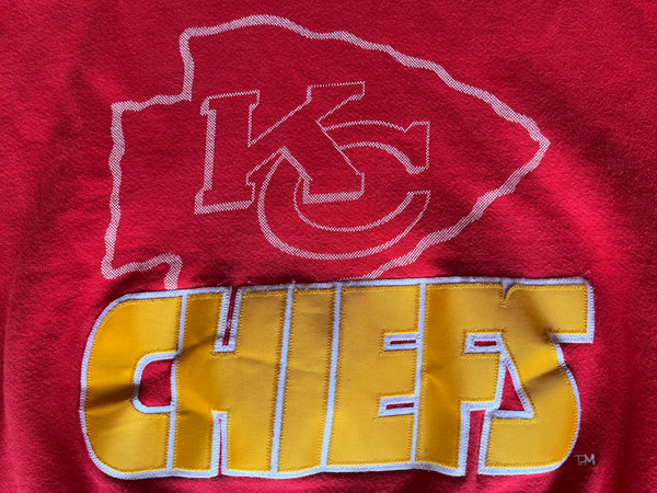 WESTSIDE STOREY VINTAGE  VINTAGE 90S CHIEFS PROLINE SWEATSHIRT