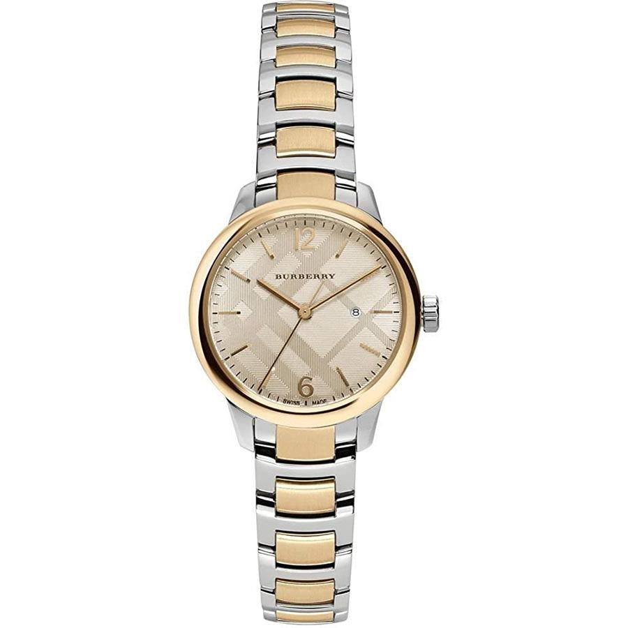 Burberry BU10118 Ladies Classic Gold Watch