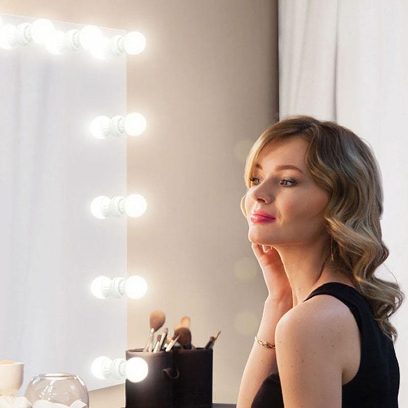 The Lighting for Your Makeup Mirror Omaara